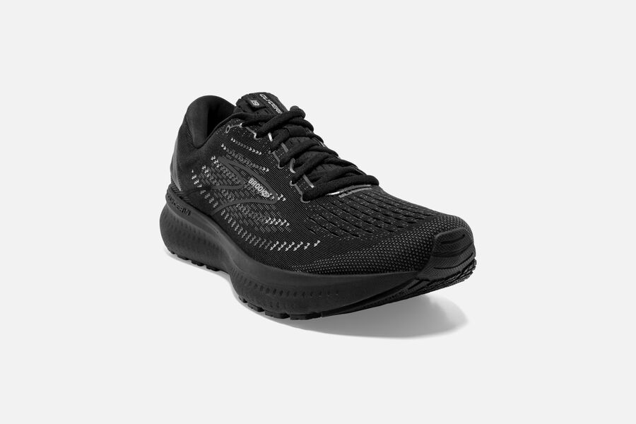 Brooks Glycerin 19 Road Running Shoes - Womens - Black - LS3972068